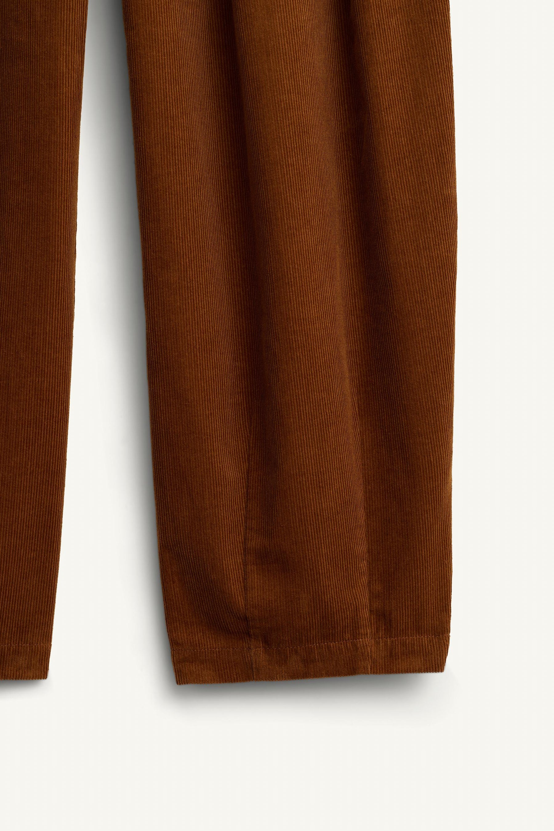 LIMITED EDITION CORDUROY SUIT TROUSERS - Image 9