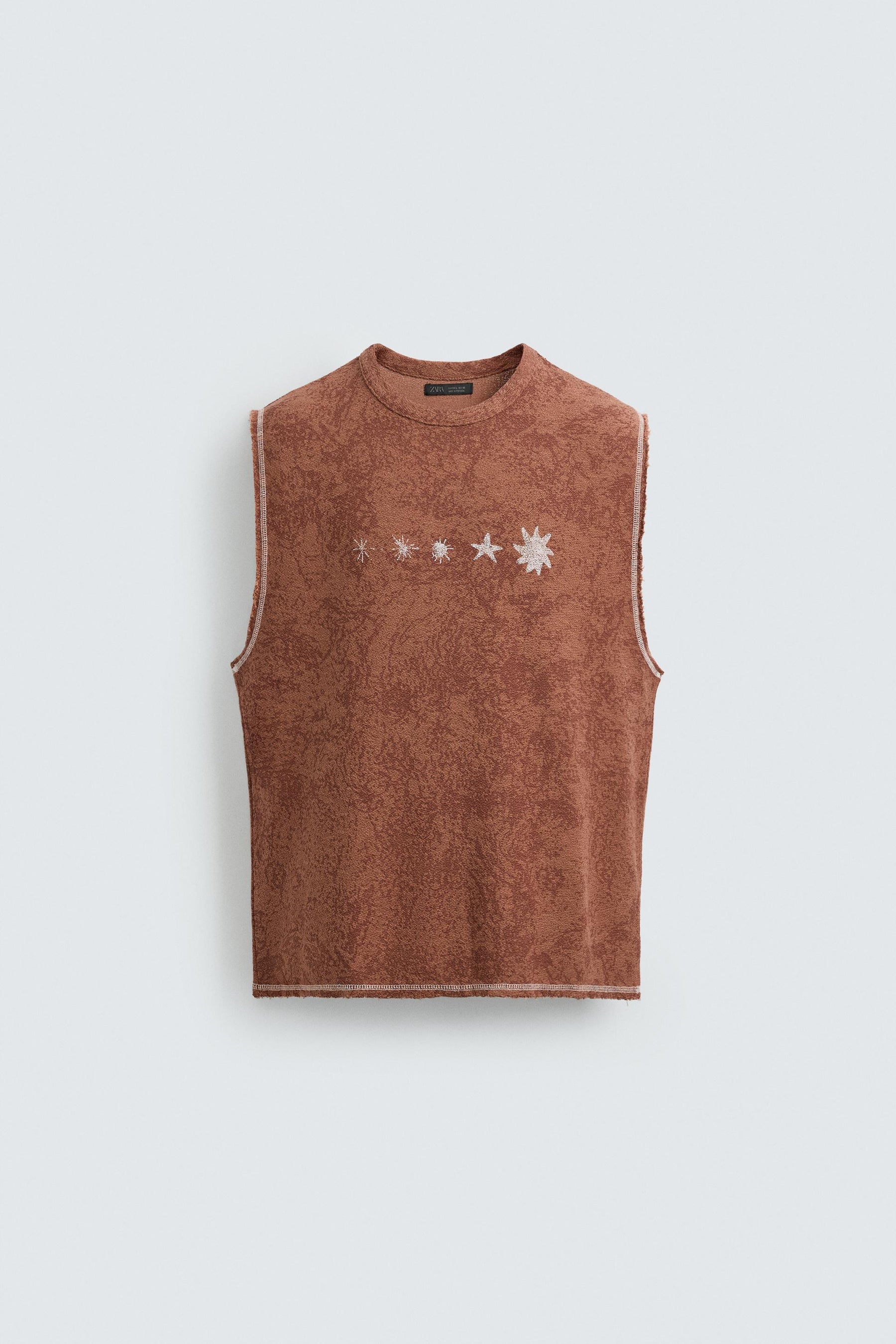 WASHED KNIT TANK TOP - Image 6