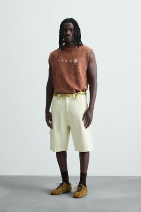 WASHED KNIT TANK TOP - Image 1