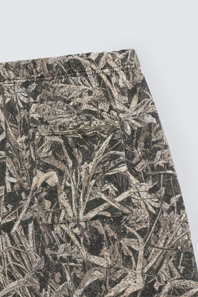 ABSTRACT PRINT BERMUDA SHORTS - Image 9