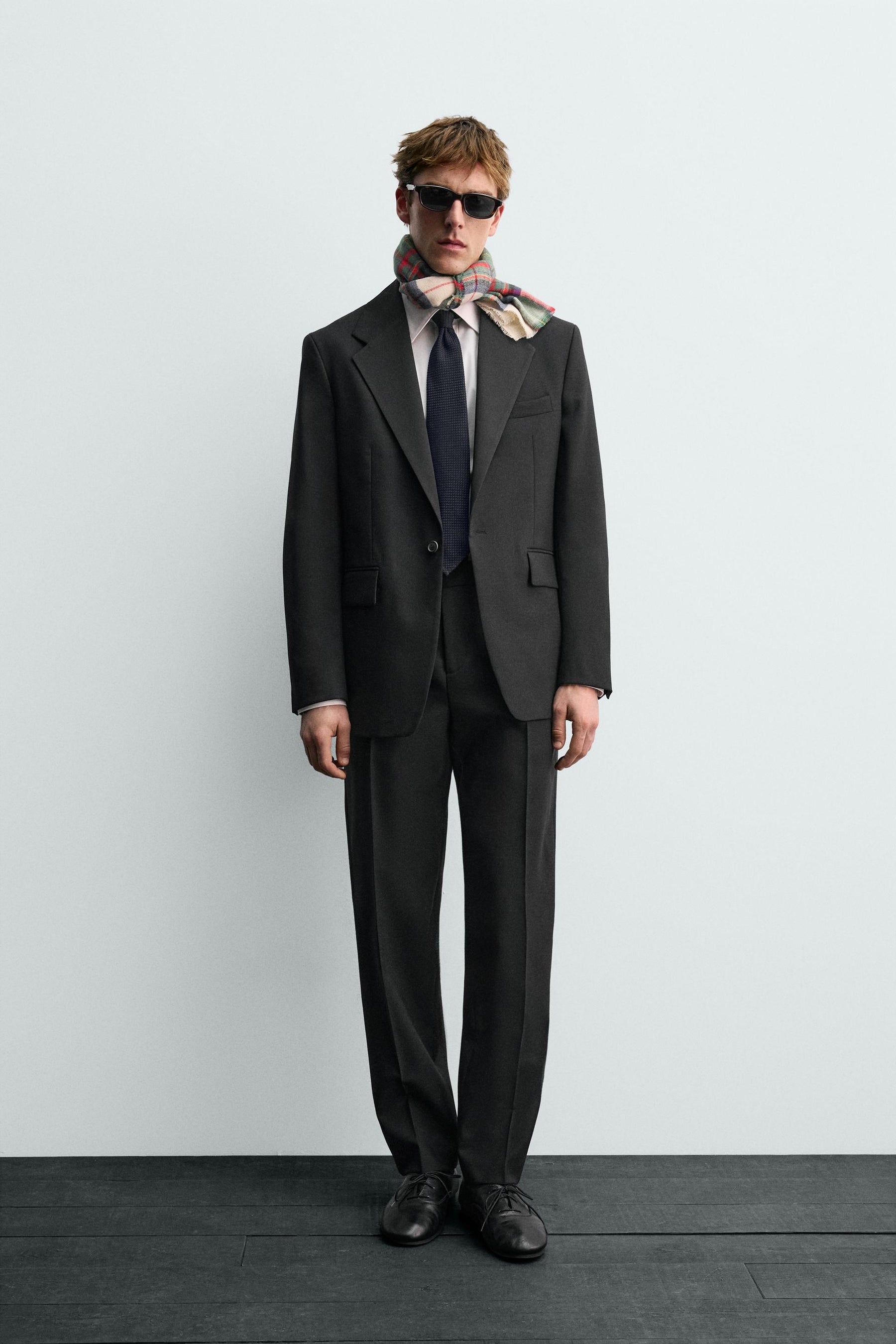 WOOL DINNER JACKET BLAZER AARON LEVINE X - Image 1