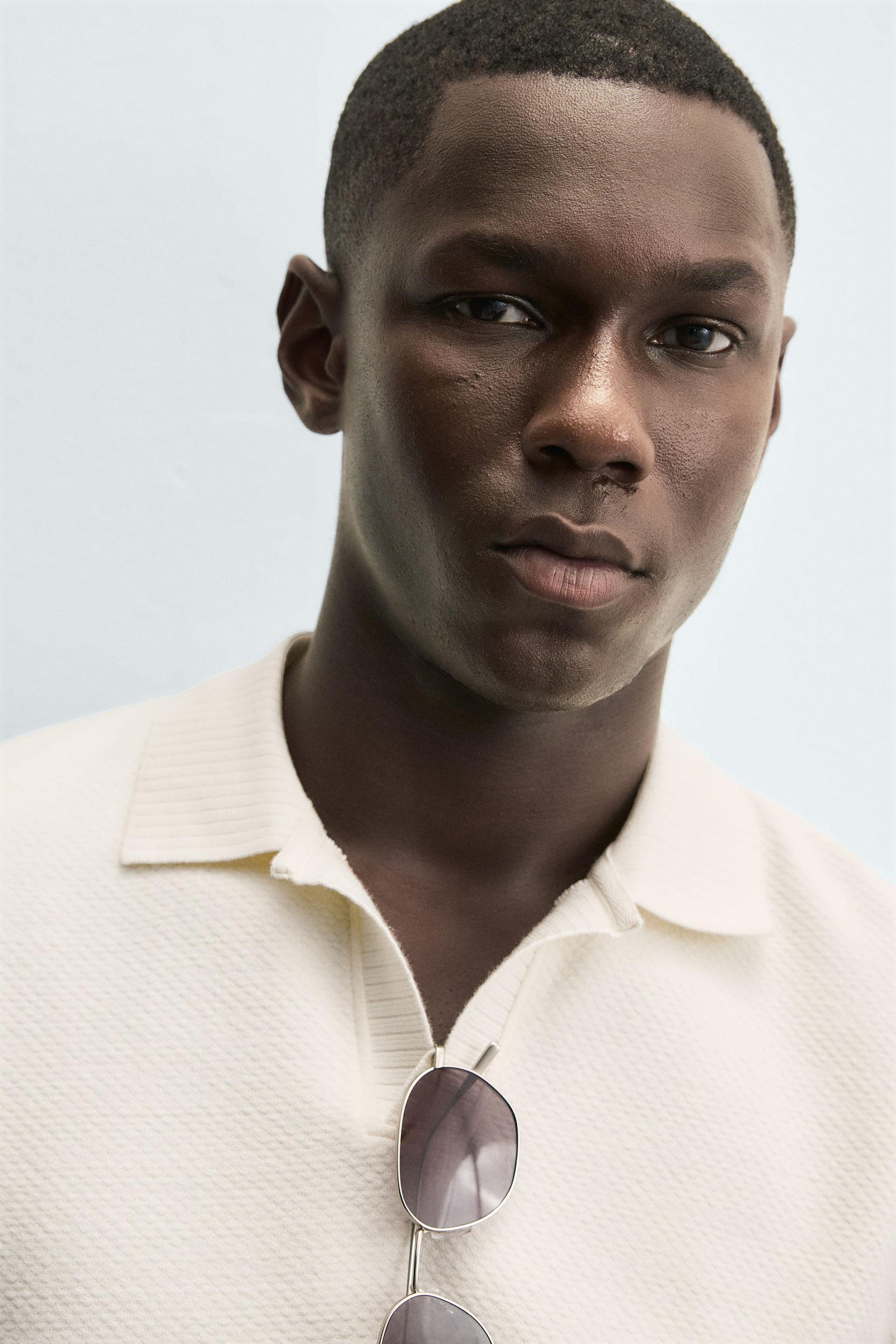 TEXTURED REGULAR FIT POLO SHIRT - Image 5