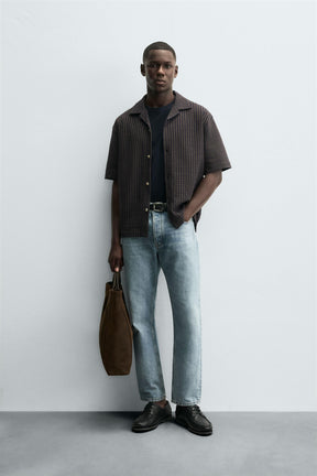 SEERSUCKER COMFORT SHIRT - Image 1