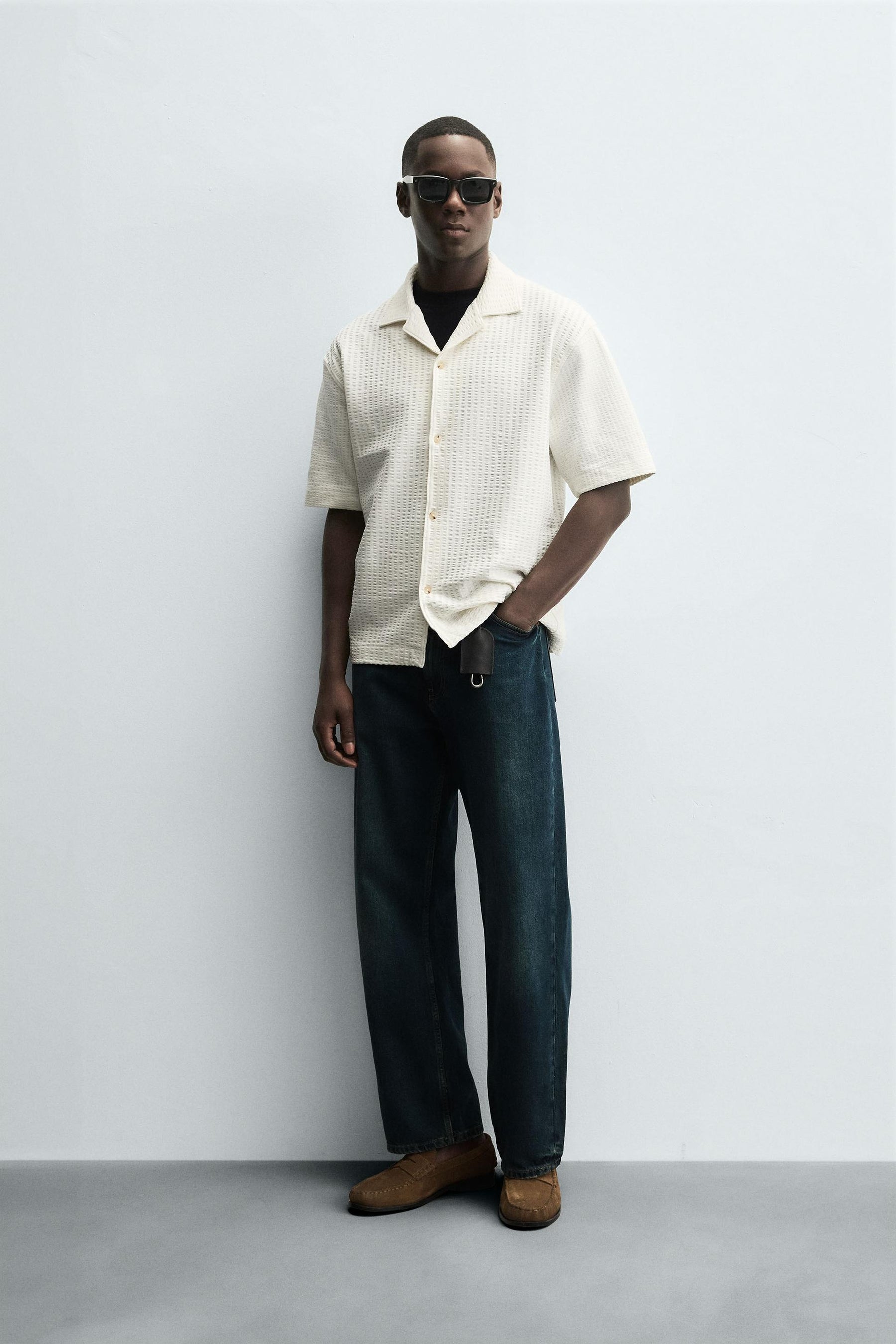 SEERSUCKER COMFORT SHIRT - Image 1