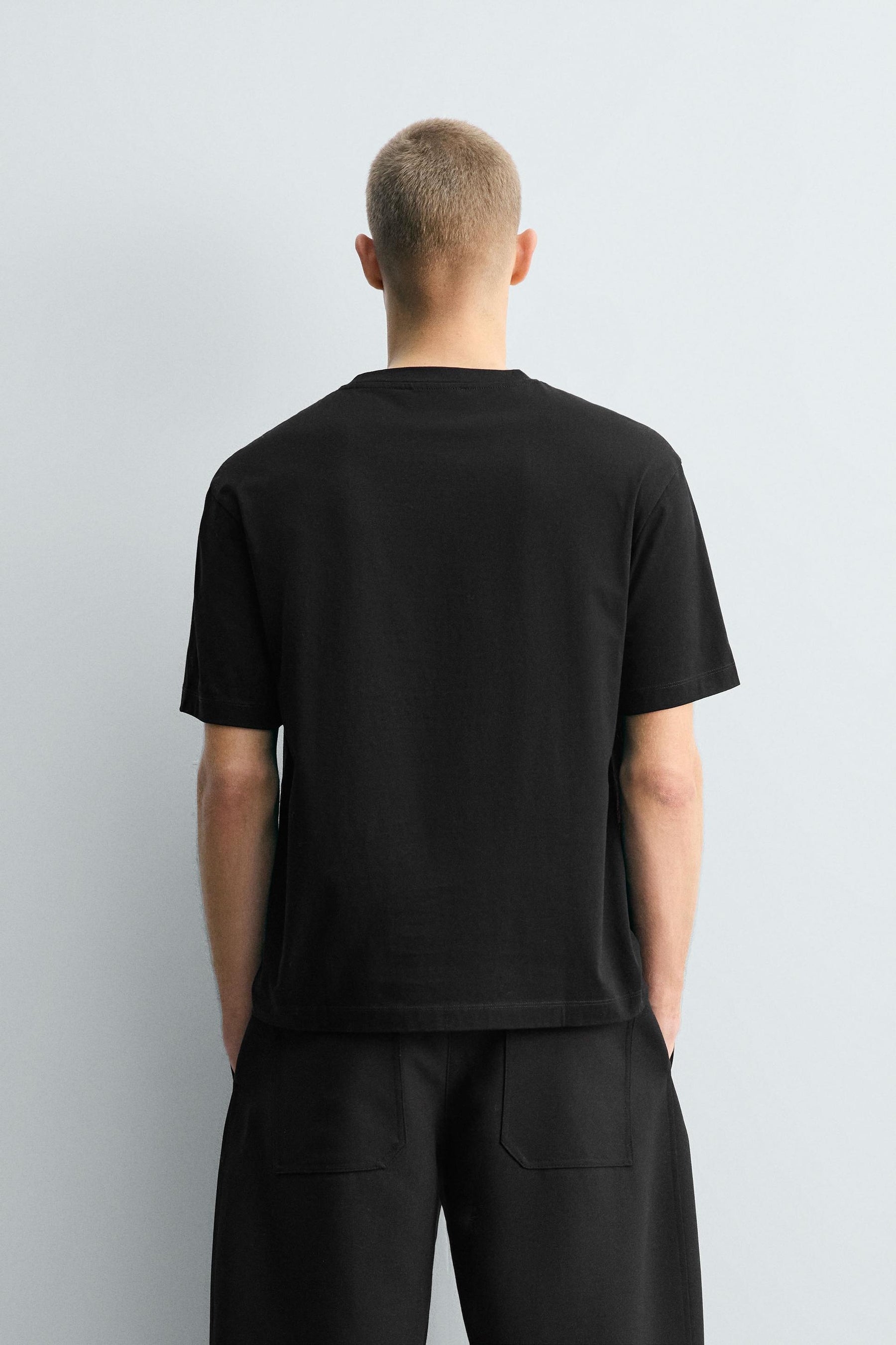 LIMITED EDITION MERCERISED SHORT SLEEVE T-SHIRT - Image 3