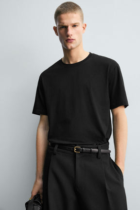 LIMITED EDITION MERCERISED SHORT SLEEVE T-SHIRT - Image 5