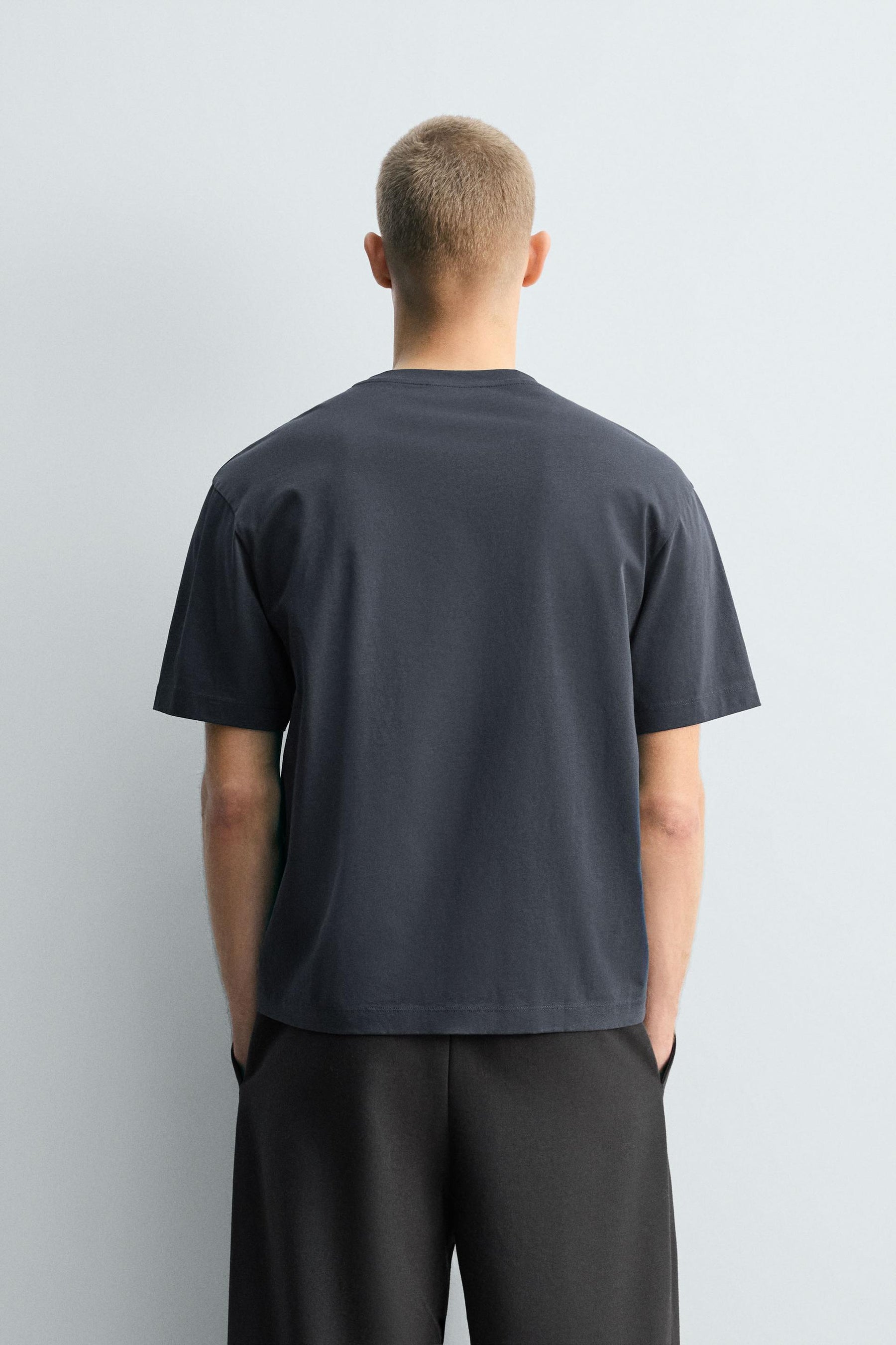 LIMITED EDITION MERCERISED SHORT SLEEVE T-SHIRT - Image 3