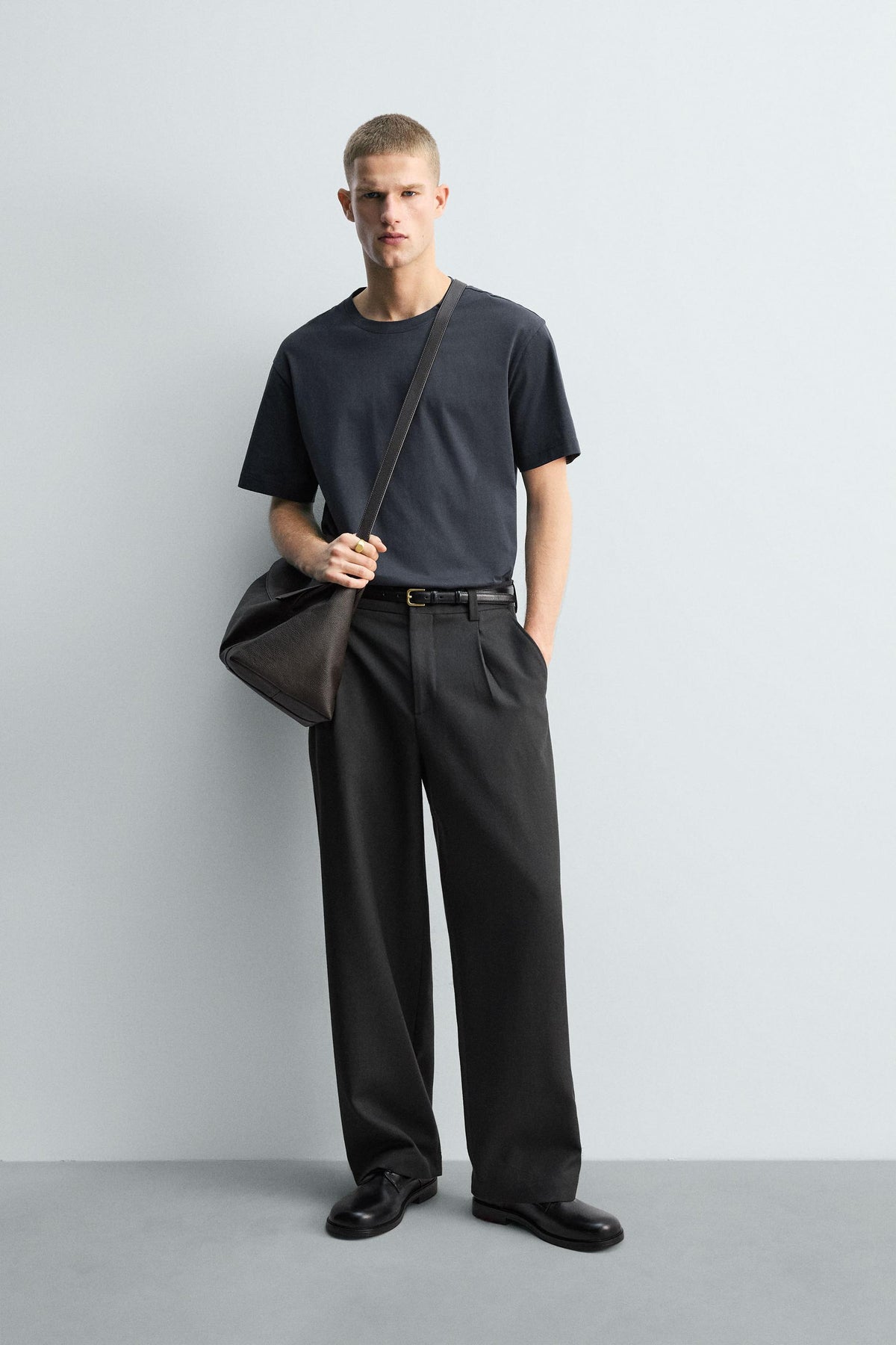 LIMITED EDITION MERCERISED SHORT SLEEVE T-SHIRT - Image 1