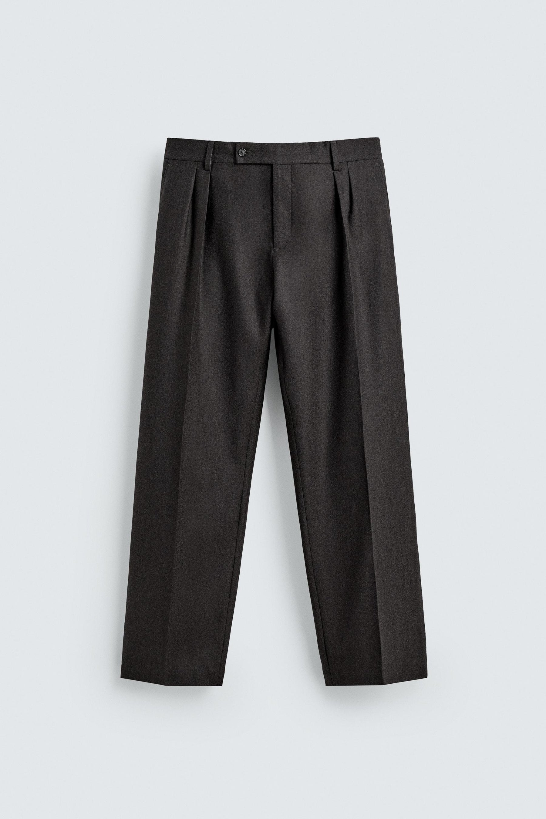 AARON LEVINE X WOOL SUIT TROUSERS - Image 6