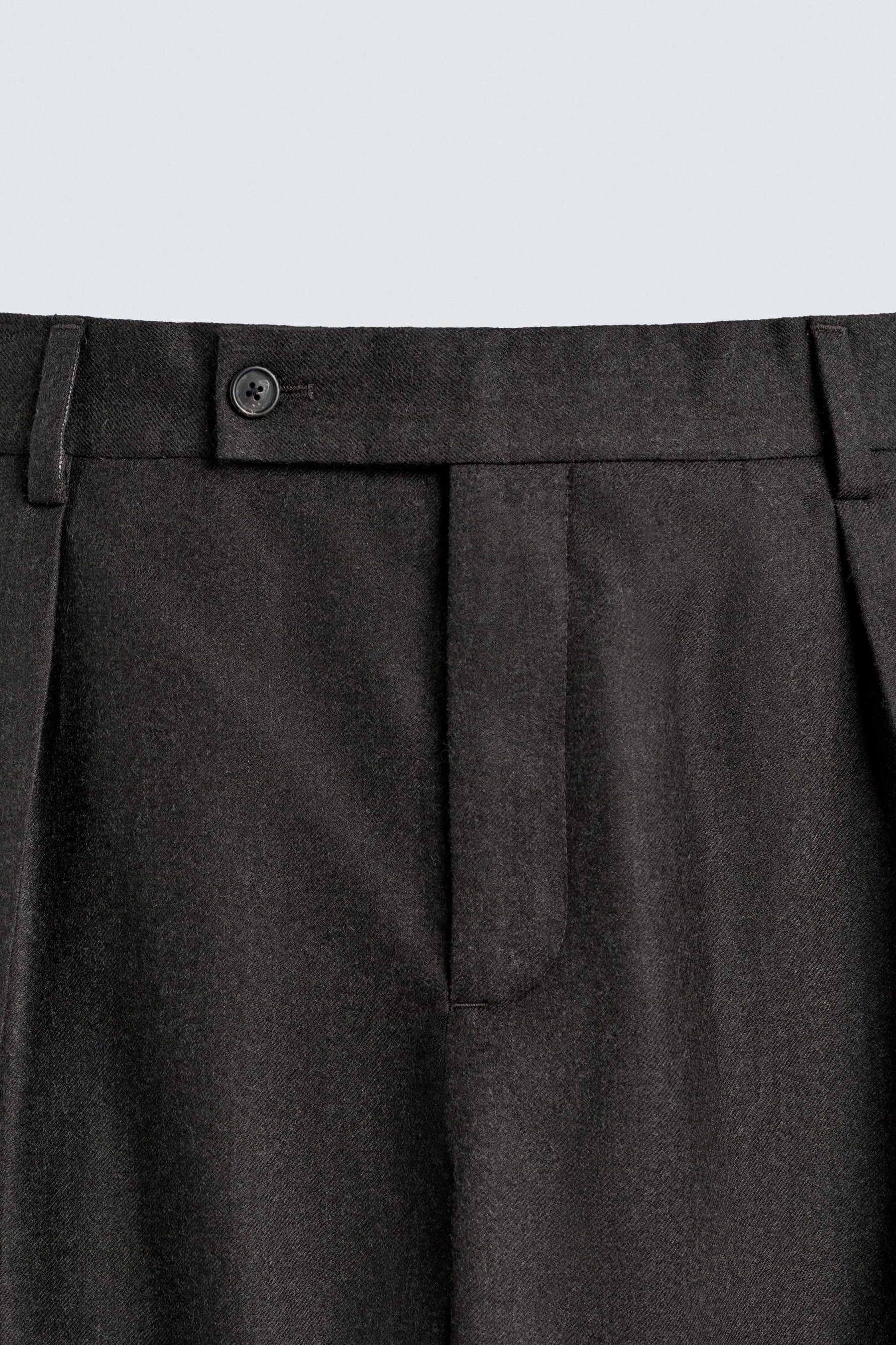 AARON LEVINE X WOOL SUIT TROUSERS - Image 8