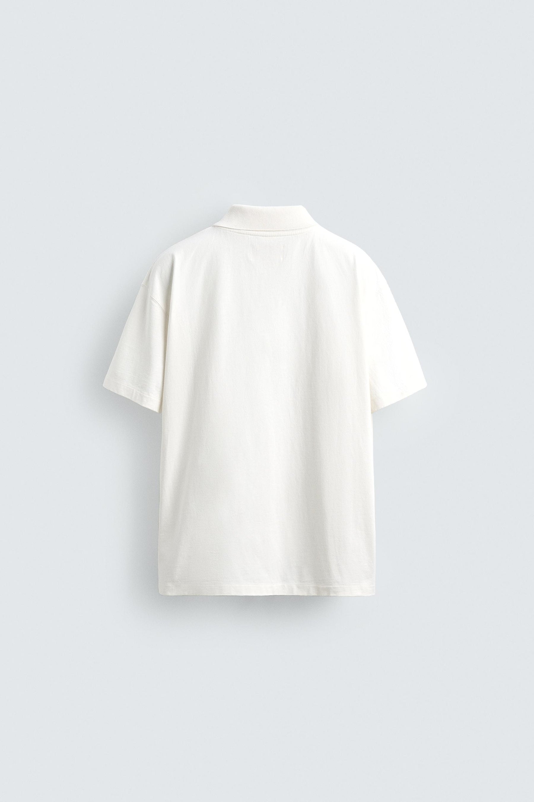 Gewaschenes normales Polo