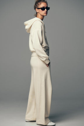 Weitbeinige Hose