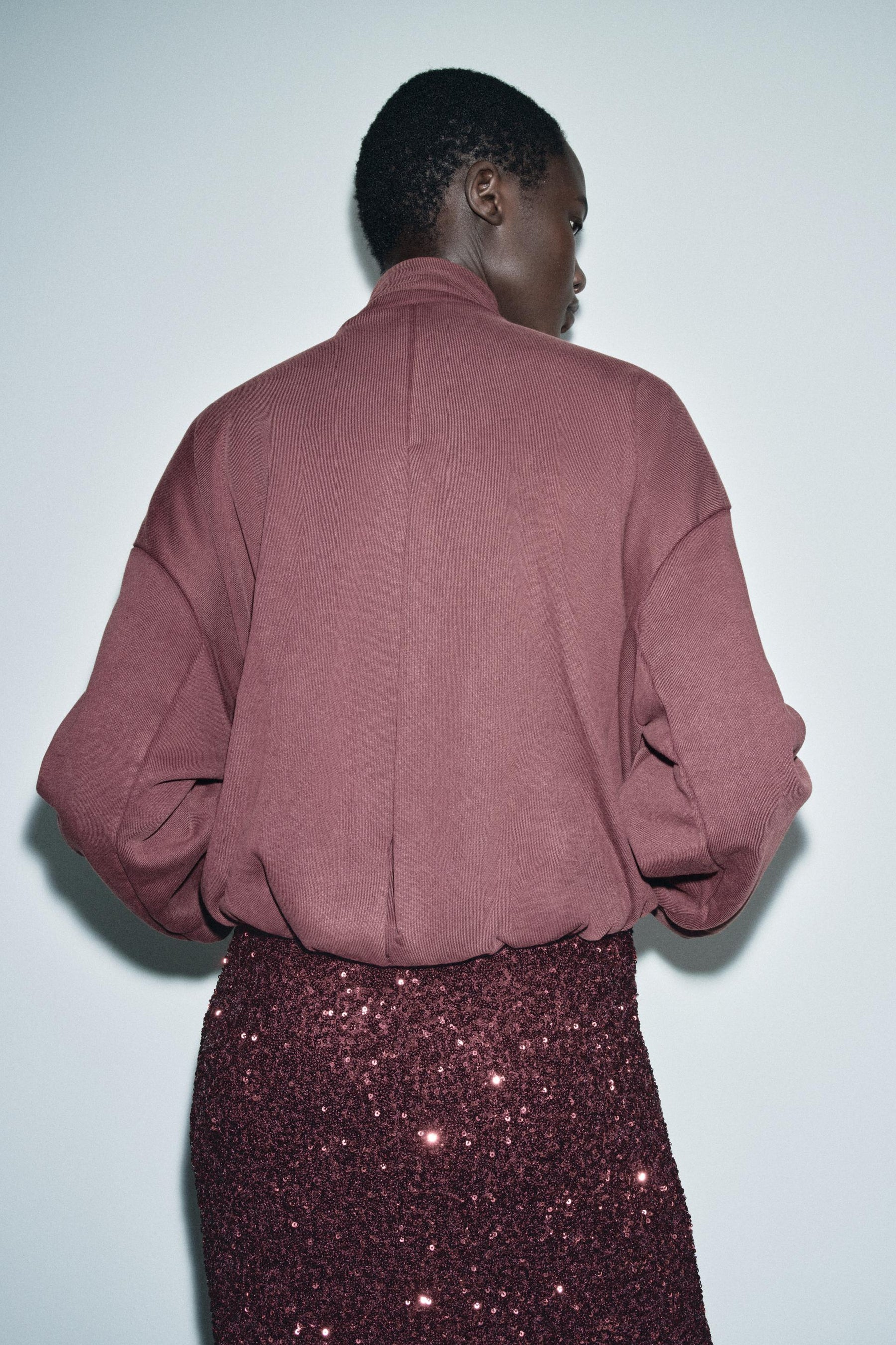 GEWASCHTE FLEECEJACKE