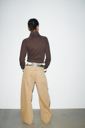 Plüschjacke mit Reißverschluss