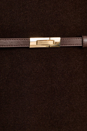 Wollpullover mit hohem Kragen