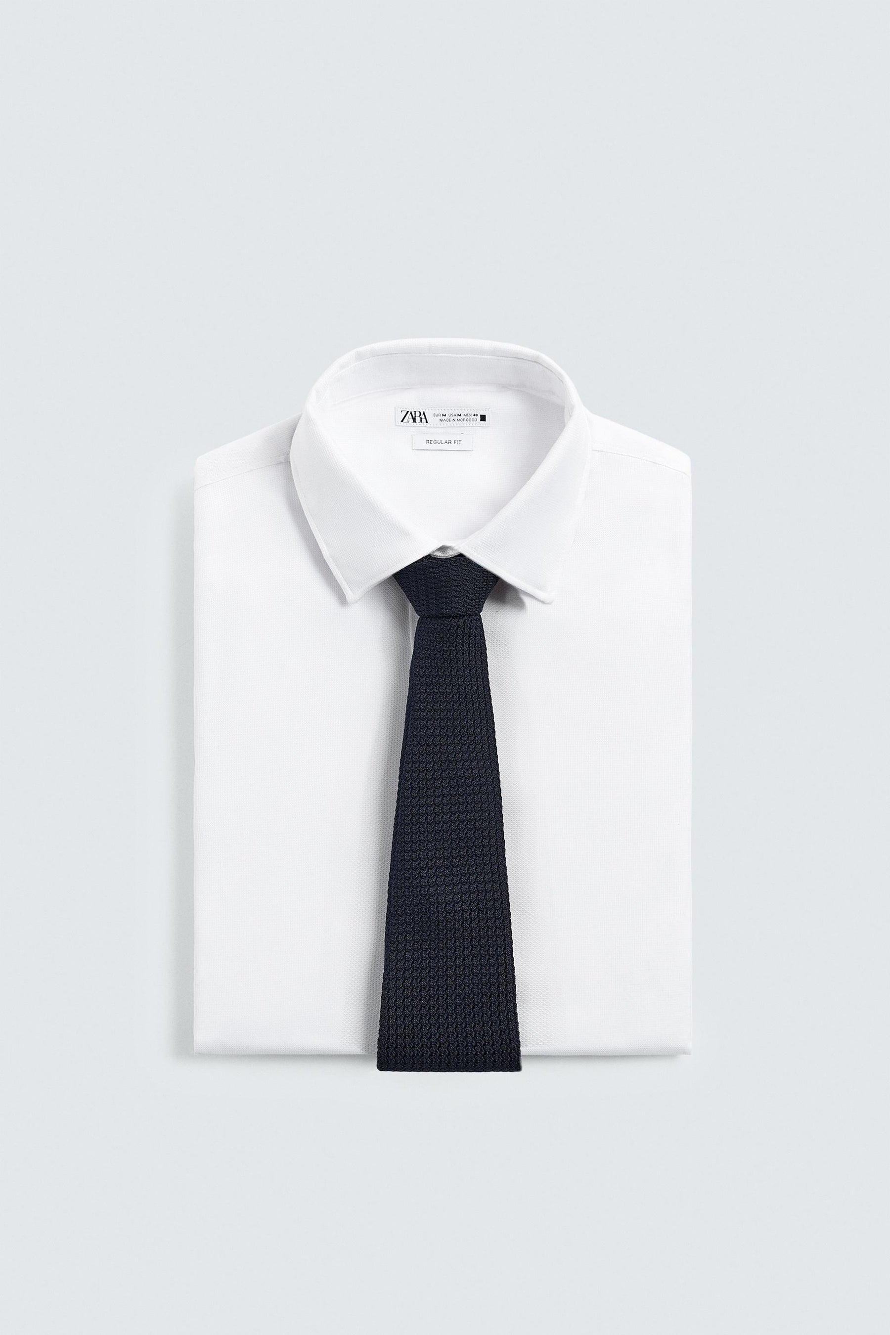 Krawatte aus strukturierter Seide