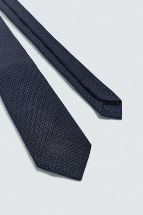 Krawatte aus strukturierter Seide