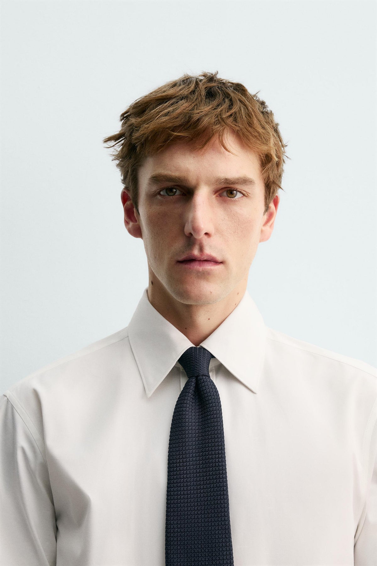 Krawatte aus strukturierter Seide