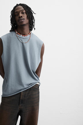 KNIT TANK TOP - Image 5