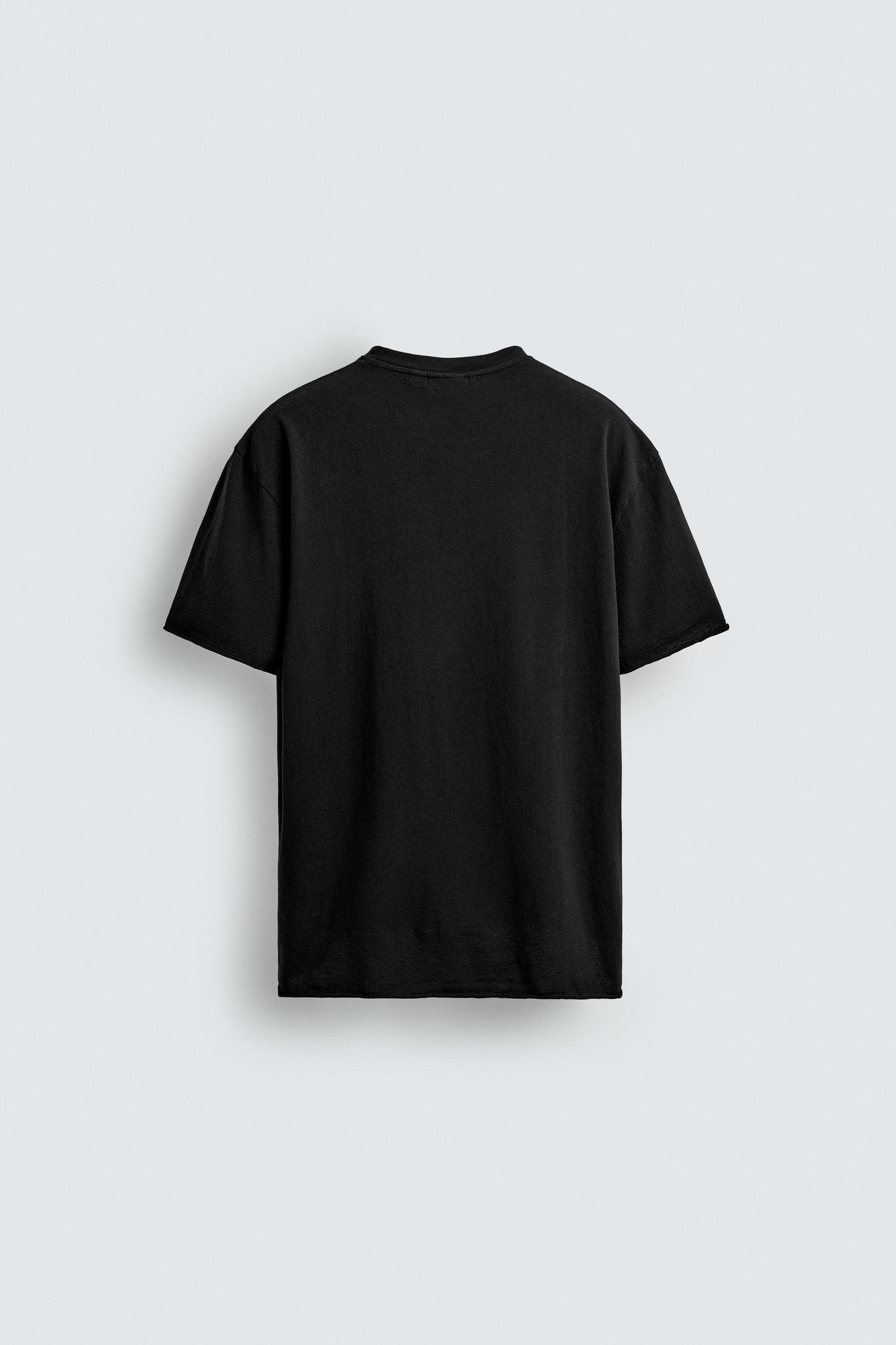 LIGHTWEIGHT IRREGULAR TRIM T-SHIRT - Image 7