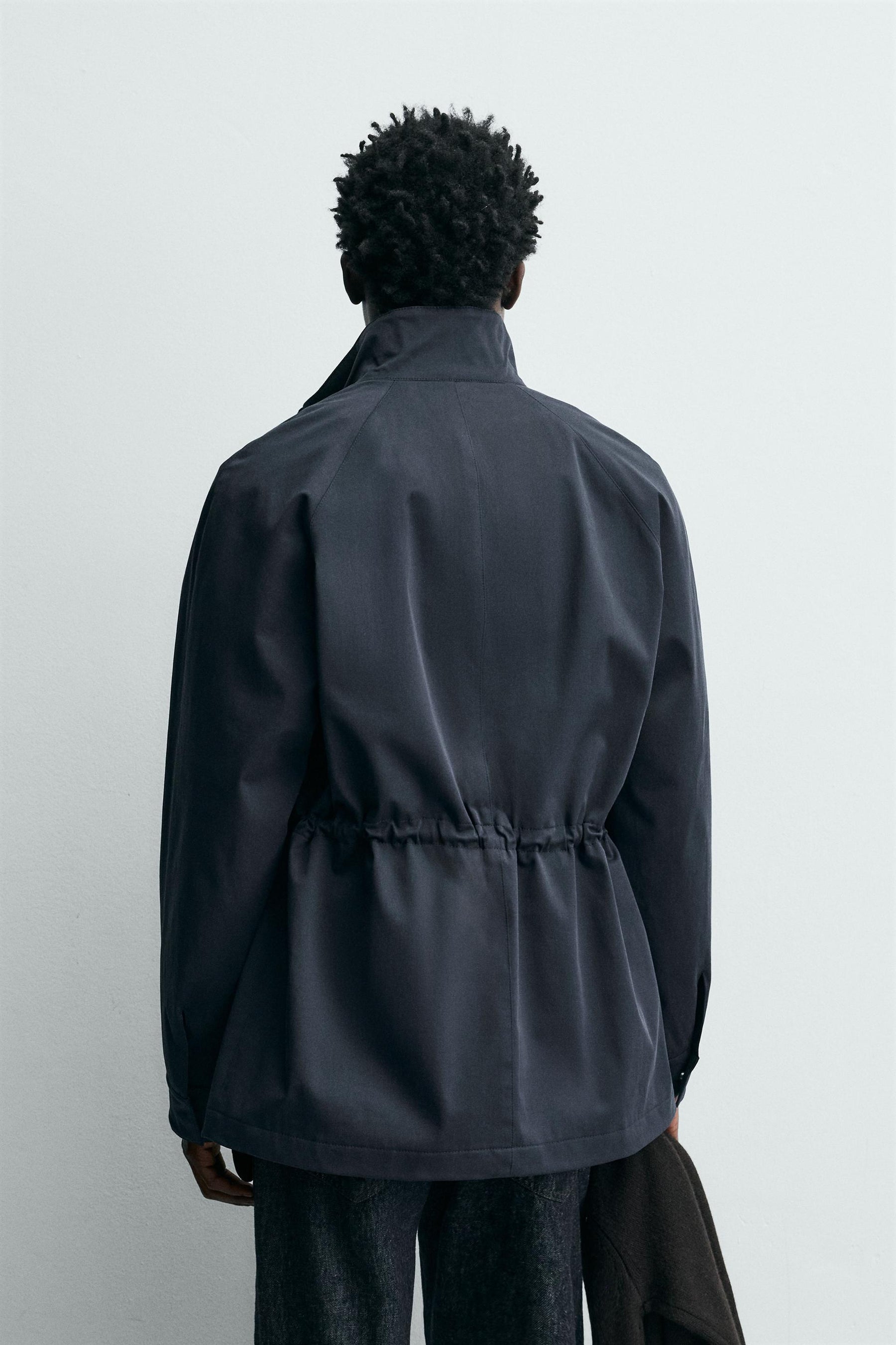 Parka mit lockerer Passform