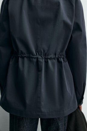 Parka mit lockerer Passform