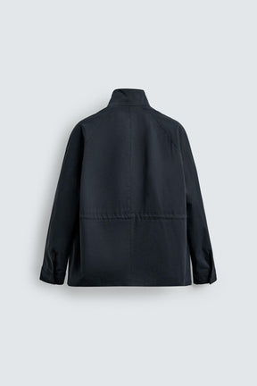 Parka mit lockerer Passform