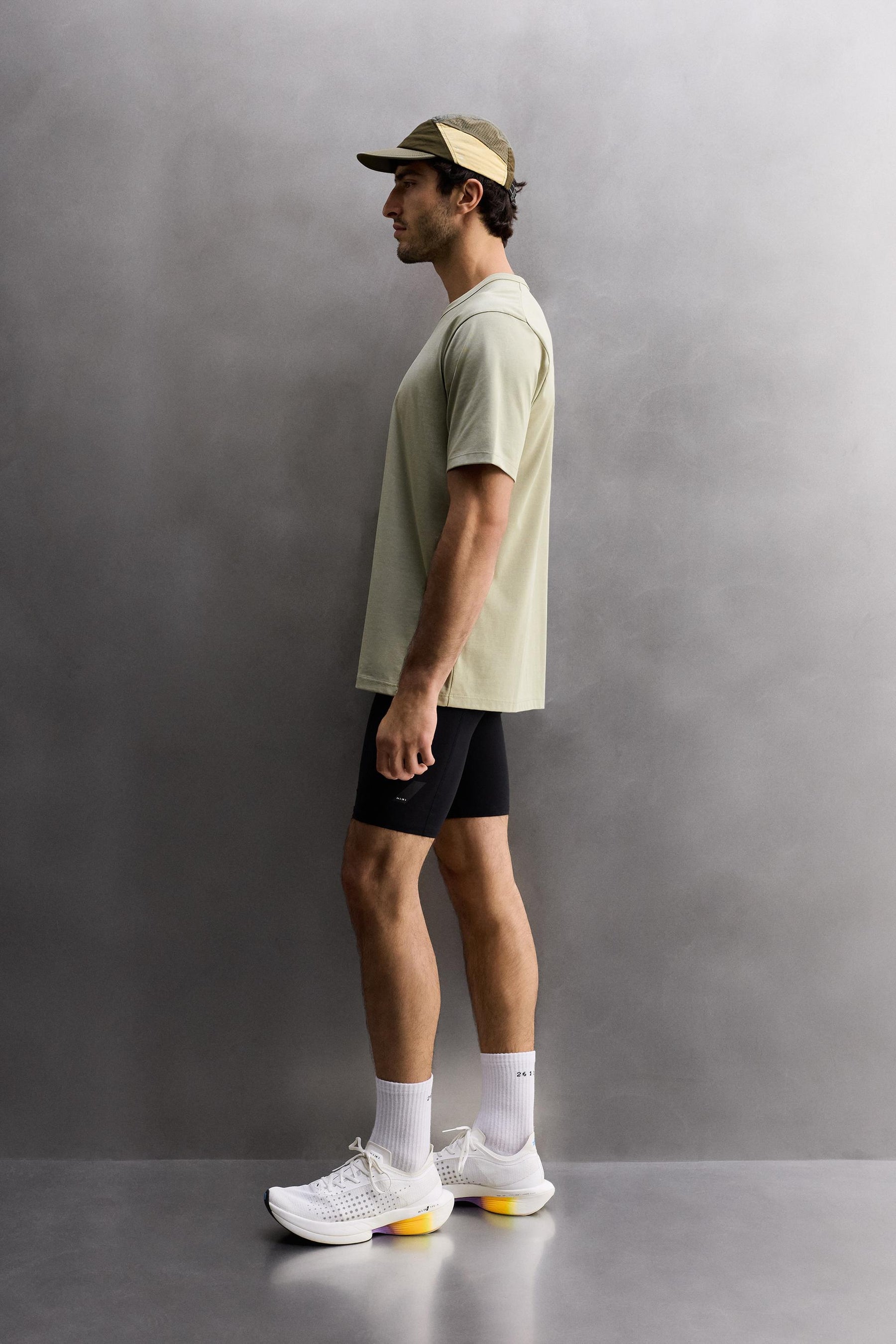 COTTON BLEND TECHNICAL T-SHIRT - Image 4