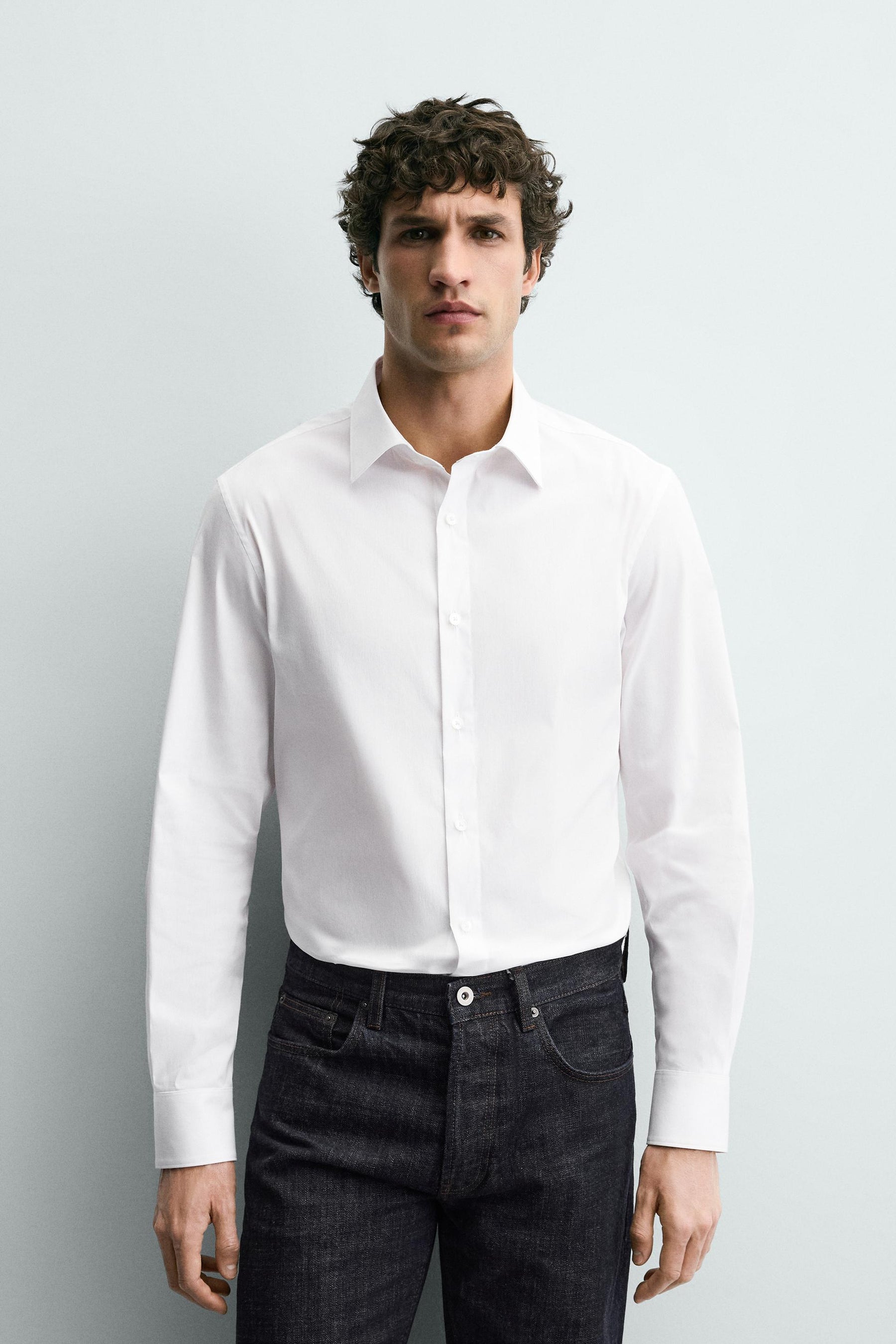 SLIM FIT COMFORT SHIRT - Image 2