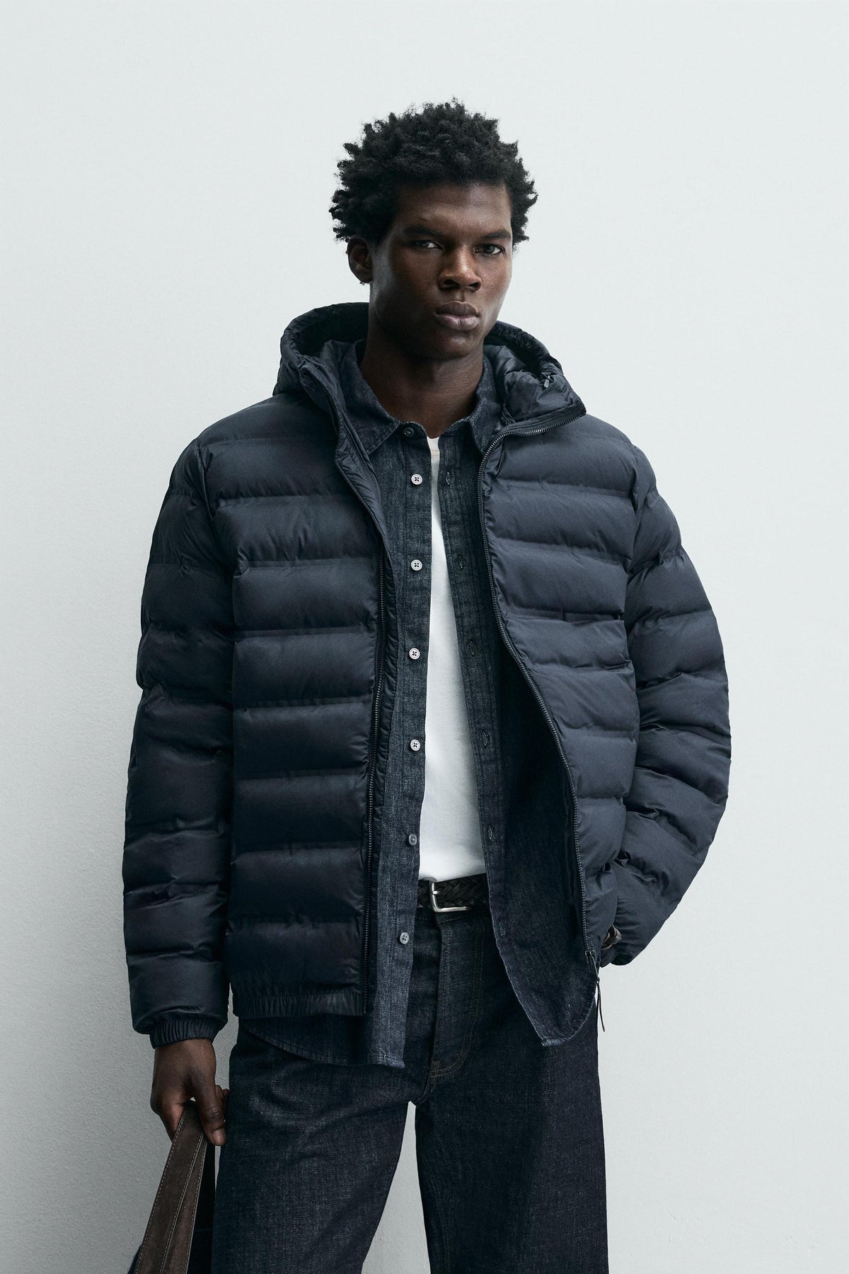 Leichte, wasserabweisende Jacke