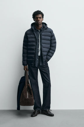 Leichte, wasserabweisende Jacke