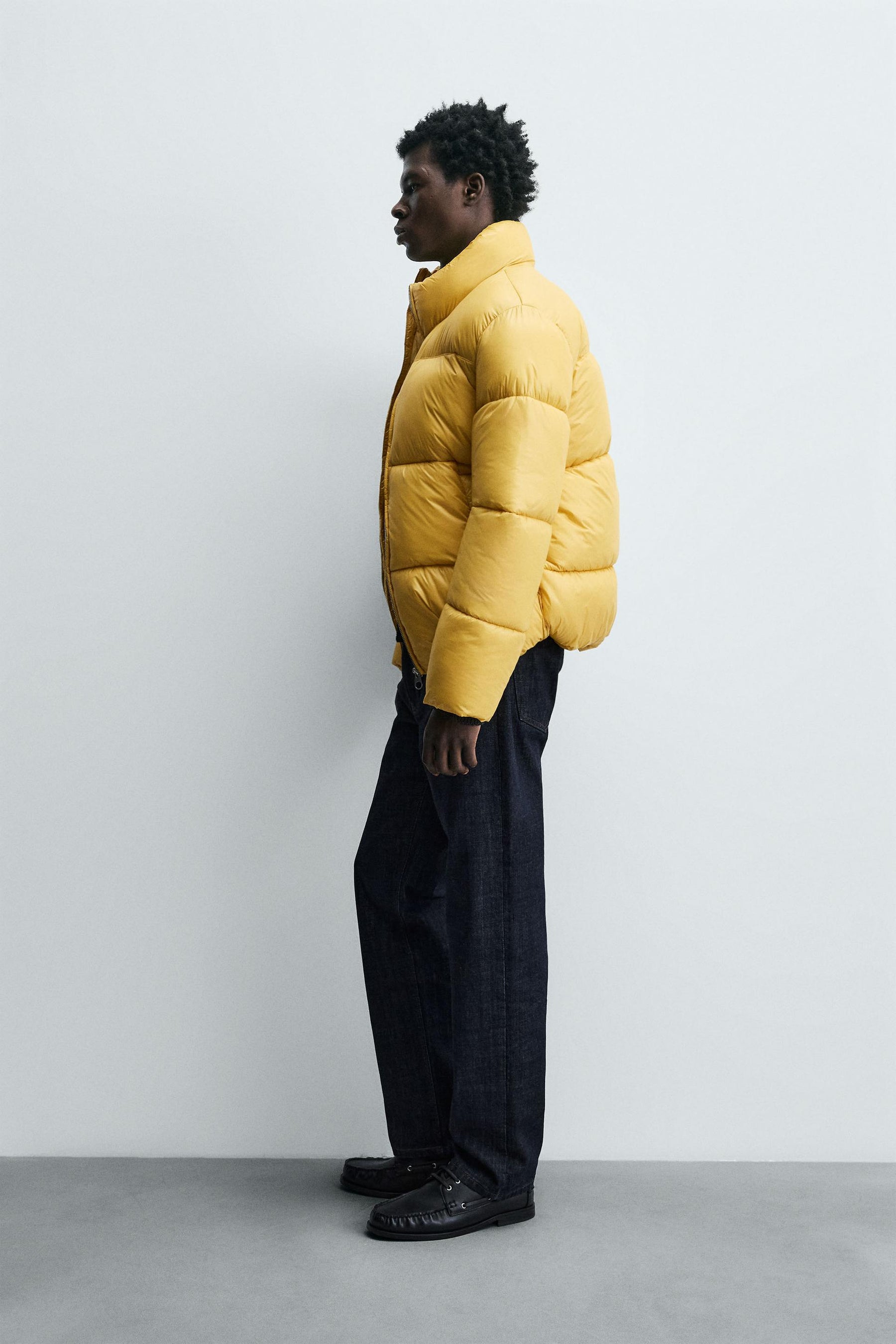 WATER-REPELLENT QUILTED JACKET - Image 4