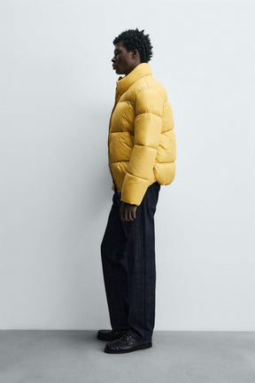 WATER-REPELLENT QUILTED JACKET - Image 4