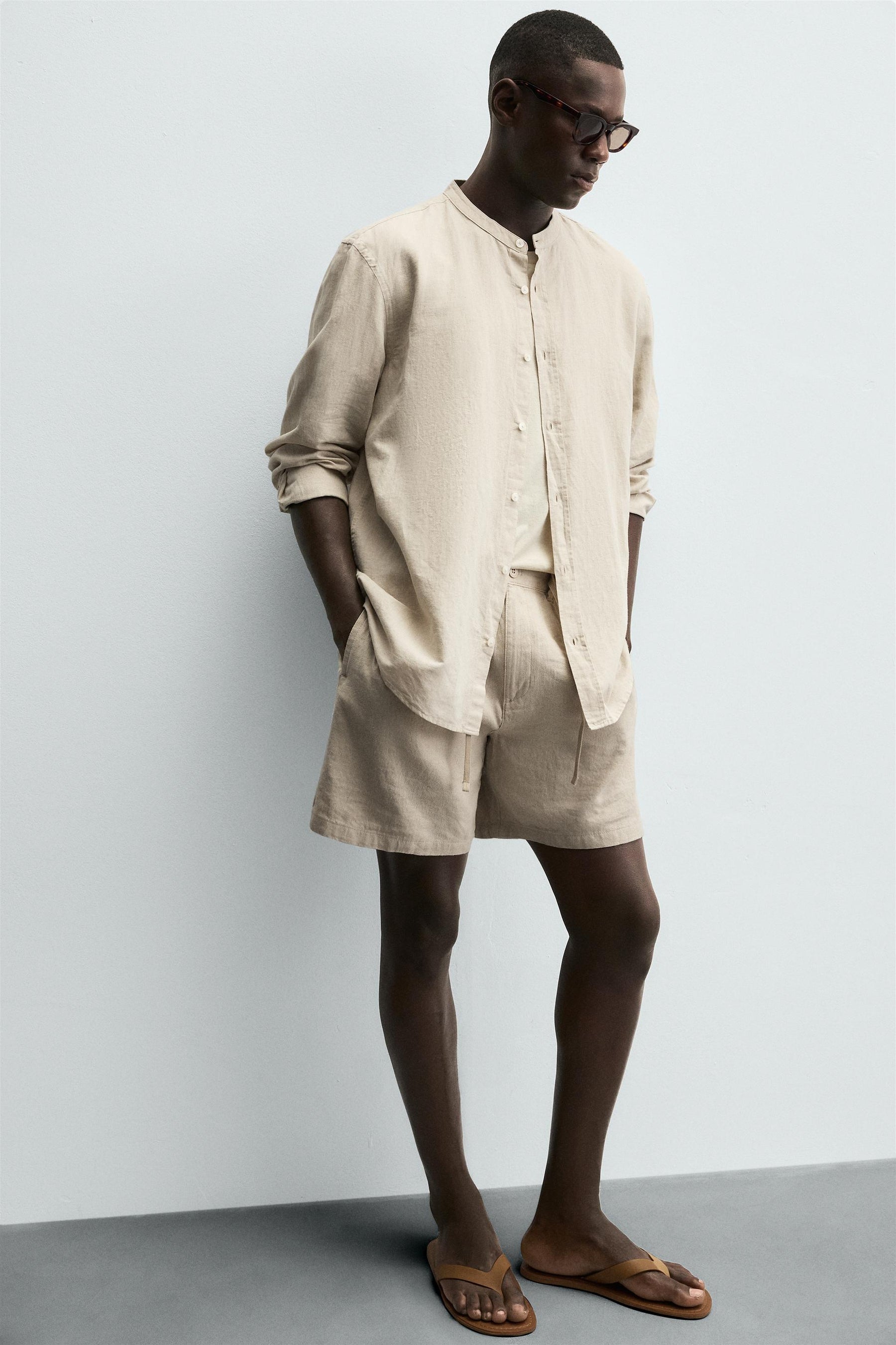 BERMUDA SHORTS LINEN BLEND - Image 6