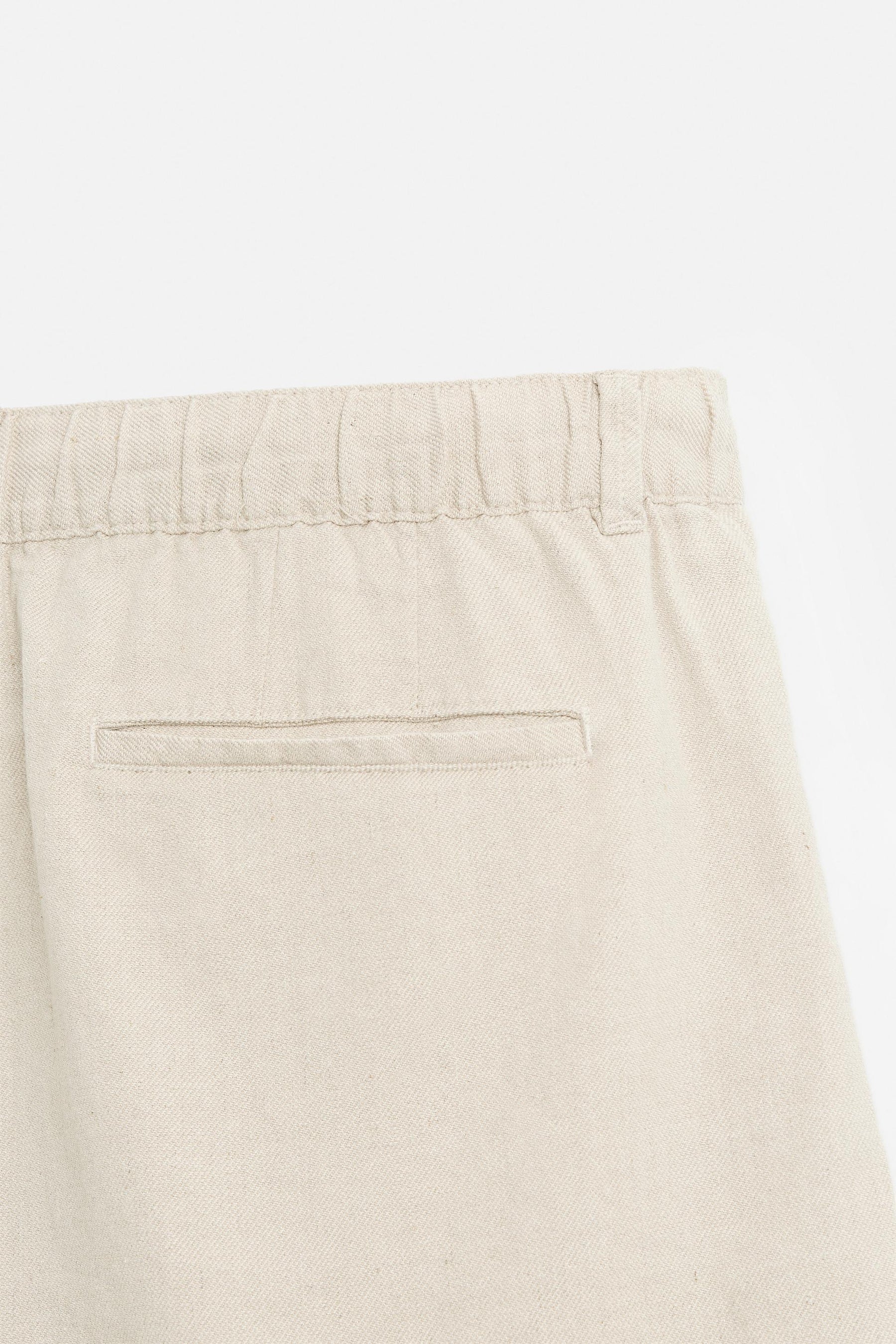 BERMUDA SHORTS LINEN BLEND - Image 10