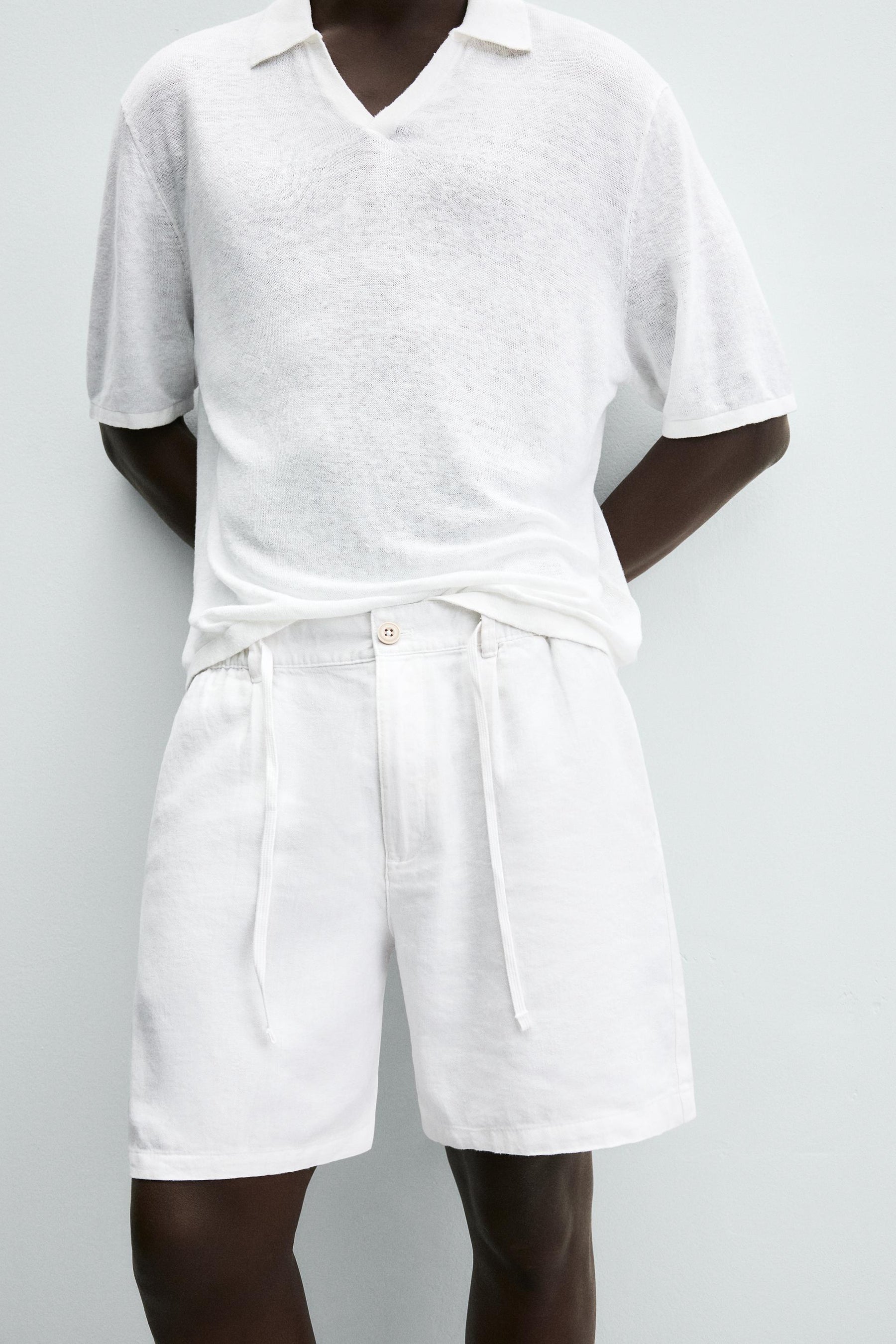 BERMUDA SHORTS LINEN BLEND - Image 5