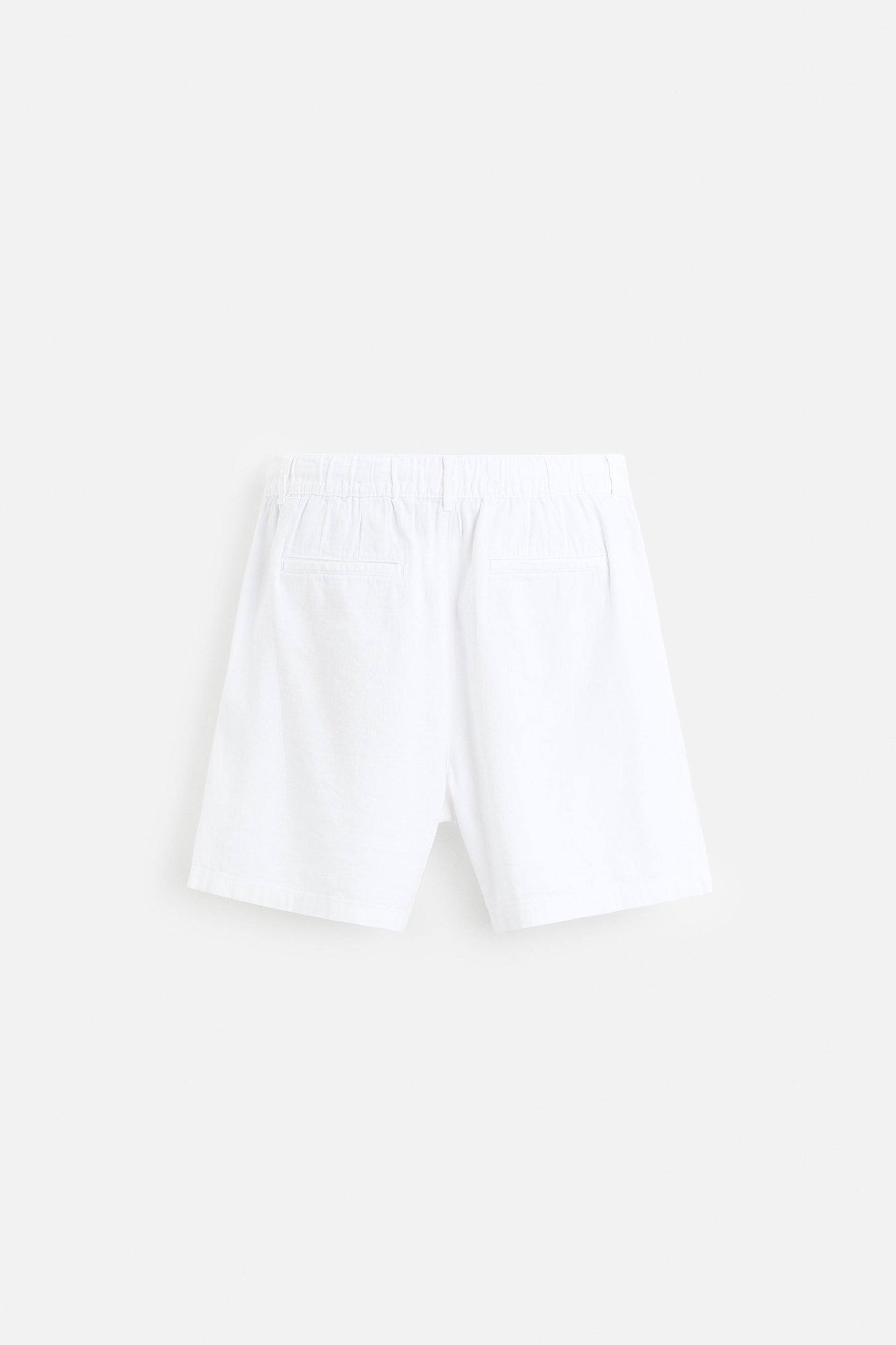 BERMUDA SHORTS LINEN BLEND - Image 8