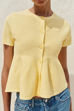 PEPLUM CARDIGAN - Image 2