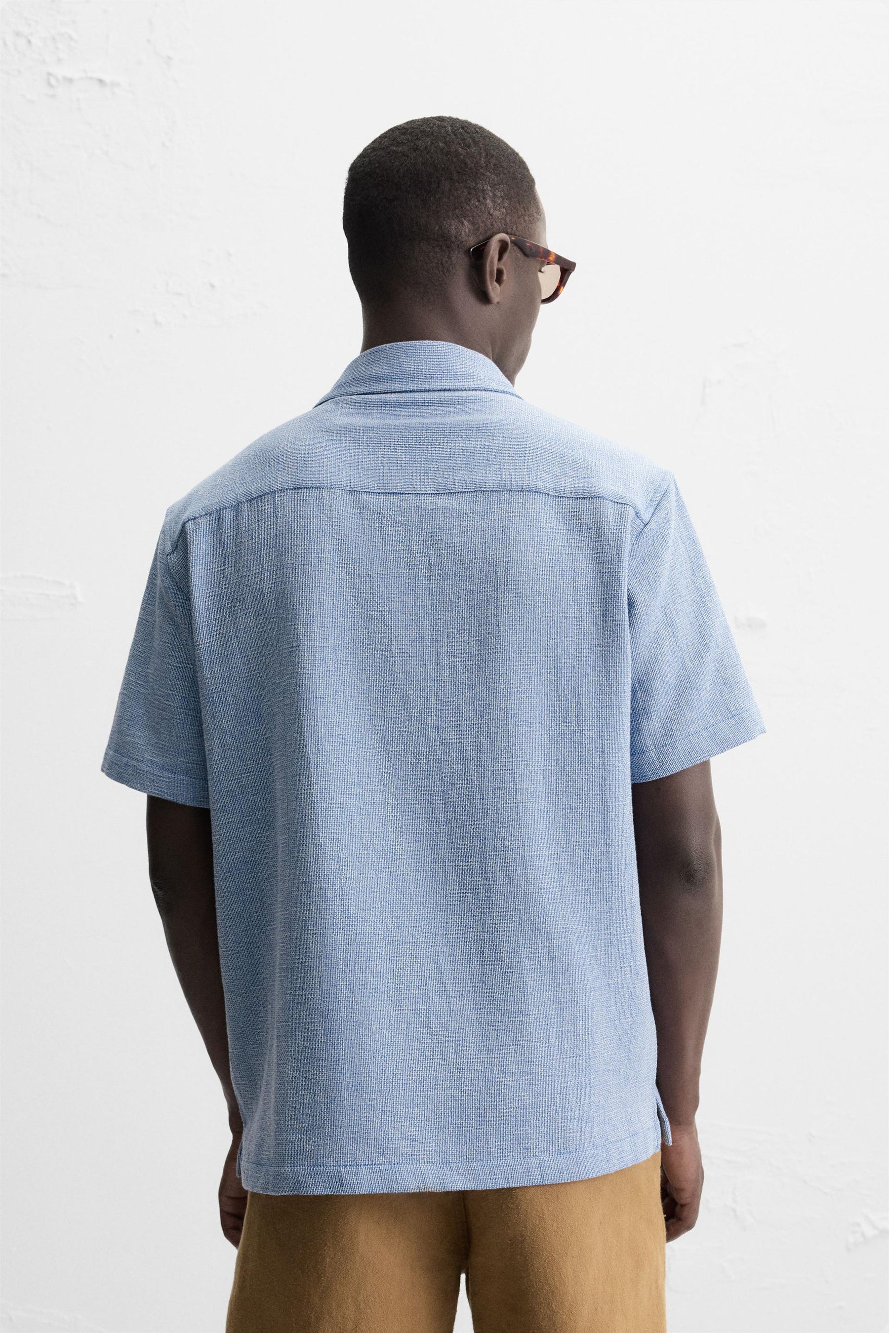 TEXTURED SHIRT - Image 3