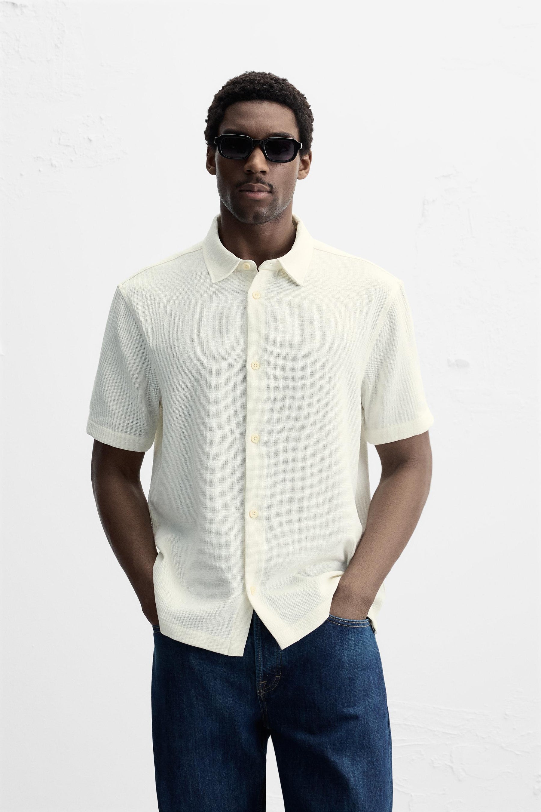 TEXTURED SHIRT - Image 2