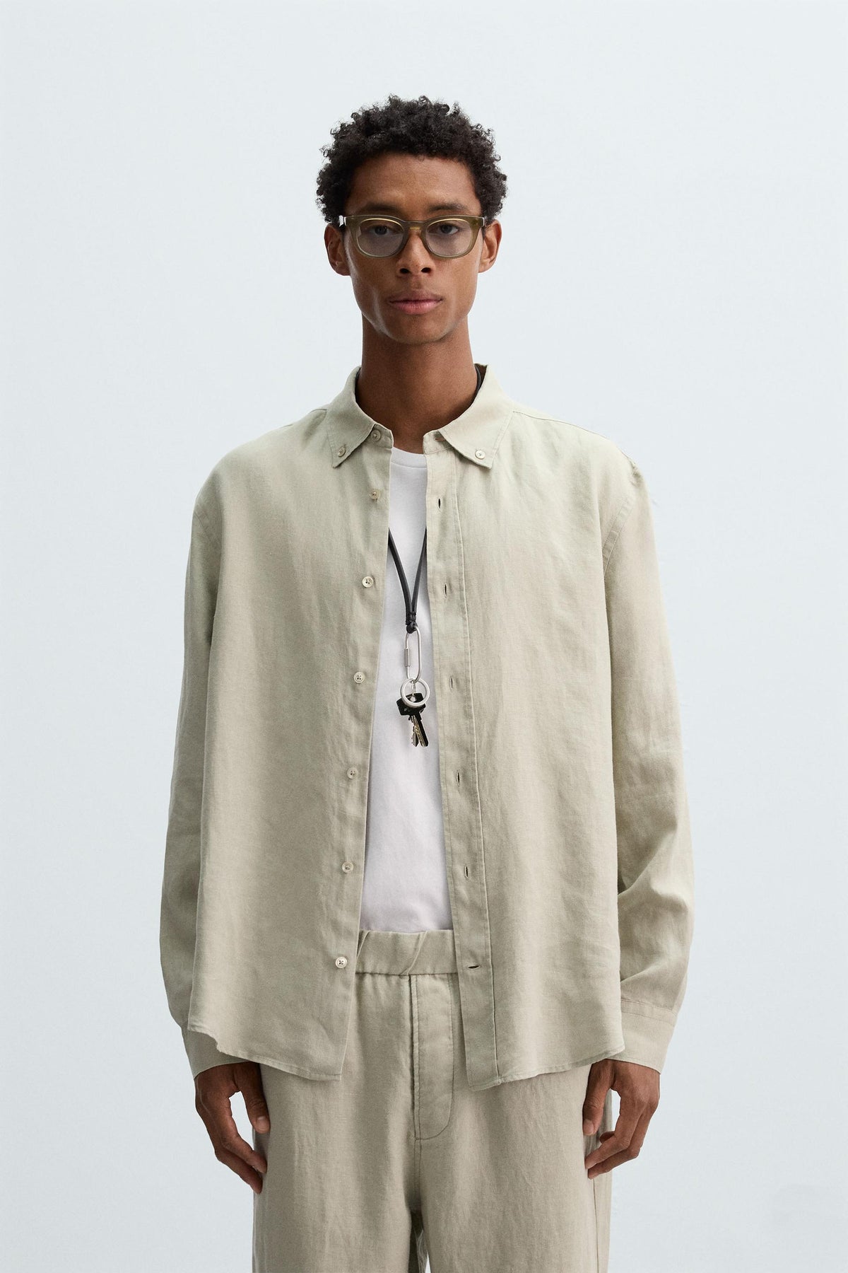 100% LINEN SHIRT - Image 2