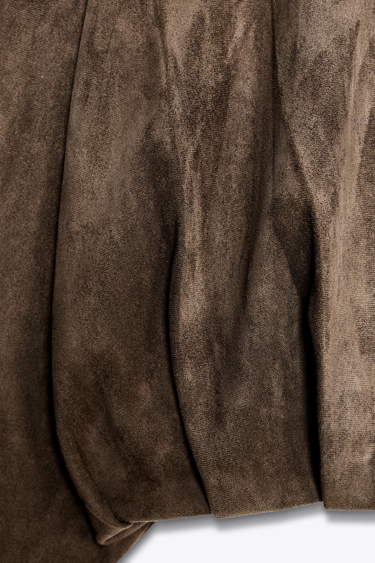 Wildleder-Bomberjacke 