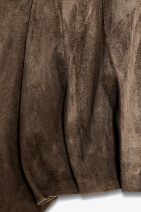 Wildleder-Bomberjacke 