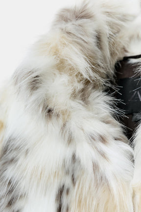 Kunstpelzmantel 