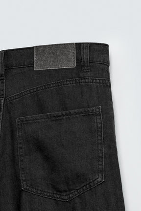 LIGHTWEIGHT LOOSE WIDE-LEG JEANS - Image 10