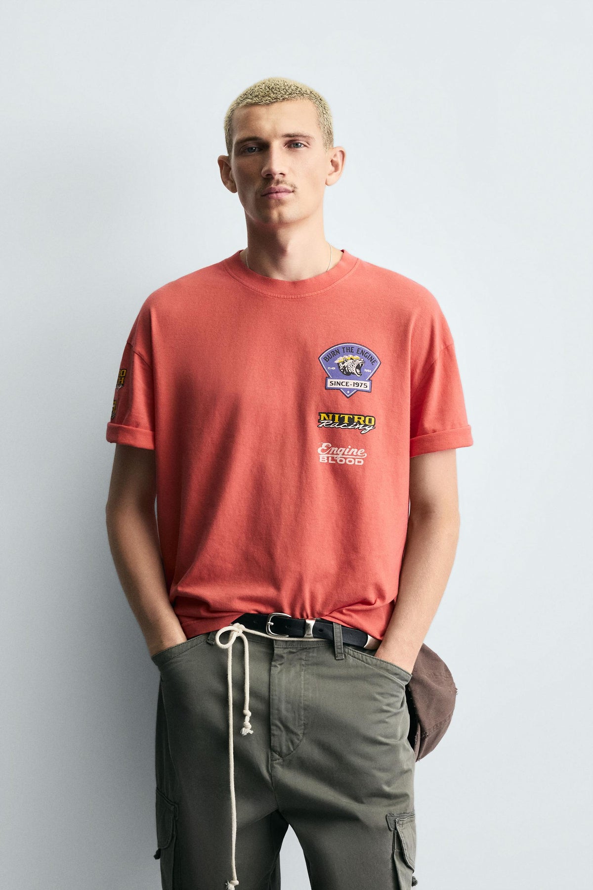 ENGINE GRAPHIC T-SHIRT - Image 2