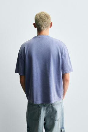 VARSITY GRAPHIC PRINT T-SHIRT - Image 3