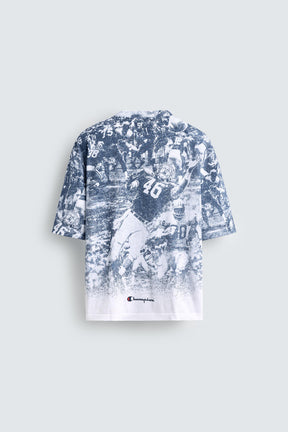 AMERICAN FOOTBALL PRINT T-SHIRT CHAMPION ® X - Image 7