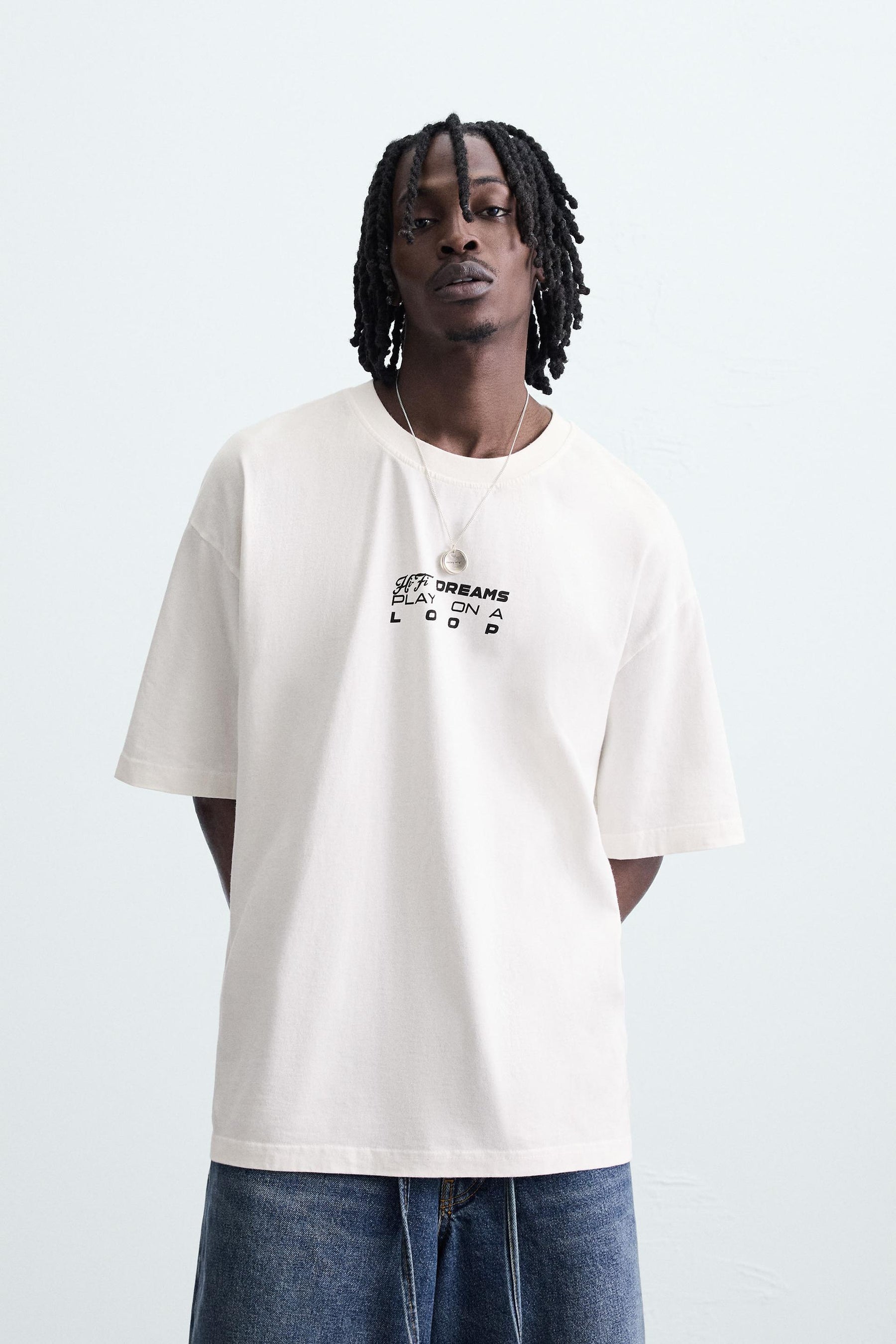 PRINTED GRAPHIC T-SHIRT - Image 2