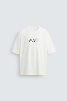 PRINTED GRAPHIC T-SHIRT - Image 8